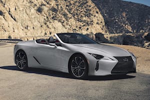 2022 Lexus LC Convertible Review: The Right-Brained Drop-Top