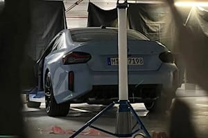 LEAKED: This Is The New BMW M2's Rear End