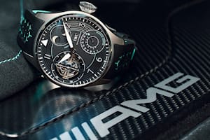 New IWC Watch Is Only Available To Mercedes-AMG ONE Owners
