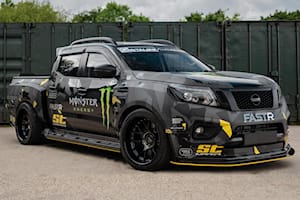 The Nissan Navara-R Is Powered By A 1,000-HP GT-R Engine