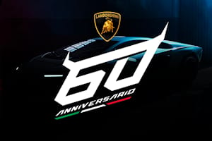 Lamborghini Countach 60 Anniversario Coming Next Year