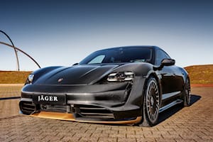 This Carbon-Covered Porsche Taycan Is Ludicrous