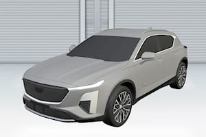 Cadillac's New Baby Crossover Design Leaked