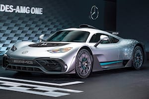 $2.8 Million Mercedes-AMG One Hypercar Comes With Free Gift