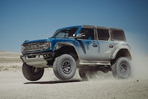 We Found Some Cool Easter Eggs On The Ford Bronco Raptor