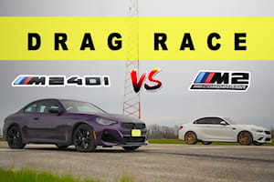 BMW 2 Series Drag Race: M2 Competition Vs. M240i xDrive