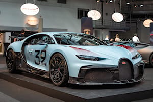 Bugatti Reveals Special-Edition Chiron In Monaco