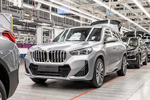 The 2023 BMW X1 Already Entered Production
