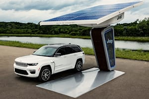 Jeep Begins Move To All-Electric Future