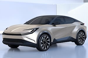 RUMOR: Fully-Electric Toyota C-HR In The Works