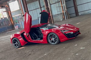 The Student-Built Lykan Hypersport Replica Is Complete
