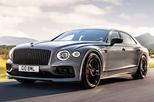 New Bentley Flying Spur S Is Built For Enthusiasts