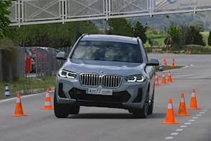 The New BMW X3 Just Aced The Infamous Moose Test