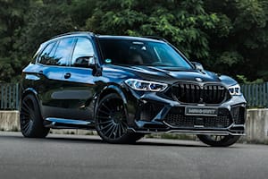 This 730-HP BMW X5 M Takes Lowered SUVs To New Heights