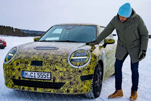 New Electric Mini Will Be A Mix Of Old And New
