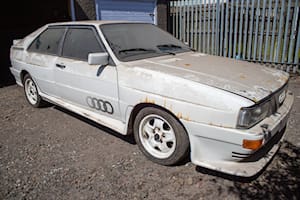 This Audi Quattro Still Looks Fresh After 28 Years In A Barn