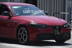 New Alfa Romeo Giulia Is Getting A Fresh Face