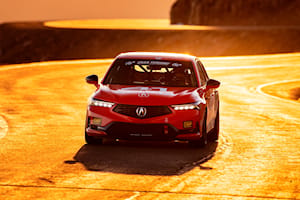 Acura Integra Enters Pikes Peak For The First Time