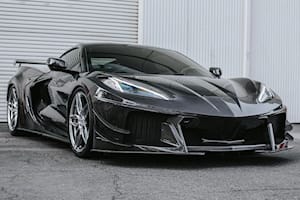 All-Carbon Chevrolet Corvette Is The Real Deal