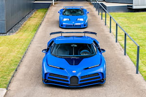 Bugatti Begins Deliveries Of The Inimitable Centodieci