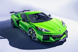 This Will Be The ONLY Minted Green Chevy Corvette Z06