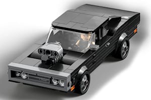 Lego Speed Champions Immortalizes Two More Iconic Movie Cars