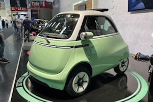 The World's Cutest EV Is Starting Production