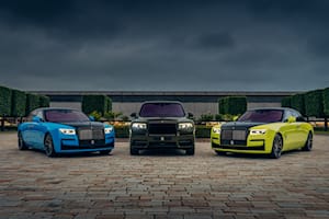 Rolls-Royce Has Something Very Dark Planned For Goodwood