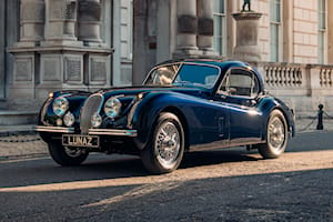 This Electric Jaguar XK120 Is The Prettiest EV On The Road