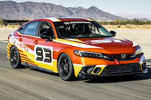 Honda Built A Civic Si Racecar You Can Buy For $55,000