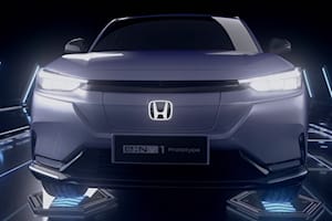 Honda And Sony Announce Name Of New EV Company