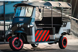 Audi-Powered Rickshaws Will Take Over India's Streets