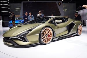 Lamborghini Promises Electric Cars Will Still Look Crazy