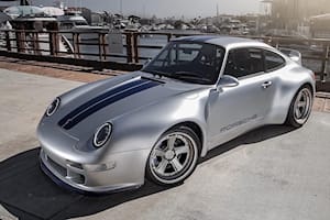 Stunning Gunther Werks Porsche 911 Is A Carbon-Fiber Marvel