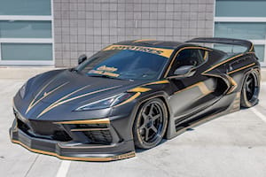 Someone Wants Z06 Money For This Widebody Corvette