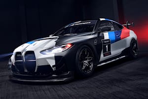New BMW M4 GT4 Is A CSL On Steroids