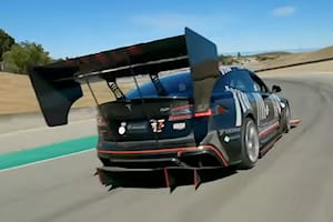 Watch A Tesla Model S Plaid With Massive Upgrades Dominate The Track