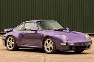 Low-Mileage 911 Turbo Is An Ultra-Violet Luxury Delight