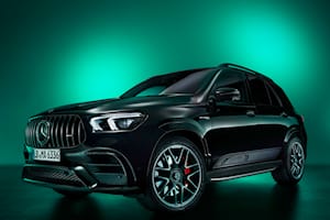 Mercedes-Benz Calls This Special GLE SUV A Future Collectible