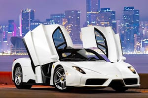 The Only White Ferrari Enzo In The World Needs A New Home