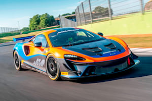 McLaren Unveils The Super Cool Artura GT4