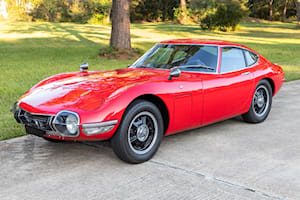 US-Titled Toyota 2000GT Will Sell For Record Price