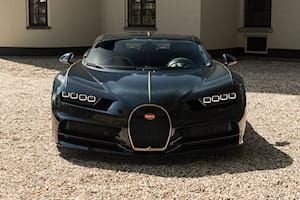 Bugatti Says Goodbye To The Chiron With Incredible Send-Off