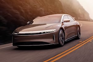 Leasing A Lucid Air EV Is As Expensive As Selling Your Soul