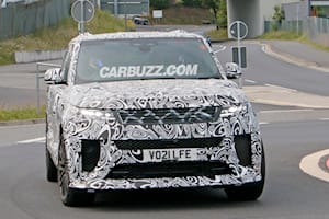 2023 Range Rover Sport SVR Will Be The Sexiest Yet