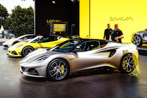 Lotus Showcases The Ultimate Enthusiast's 3-Car Garage
