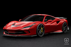 Fighter Jet-Inspired Ferrari F8 Bodykit Lets You Live Out Your Top Gun Fantasy