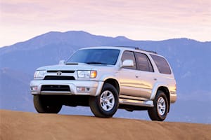 Toyota 4Runner 3rd Generation 1996-2002 (N180) Review