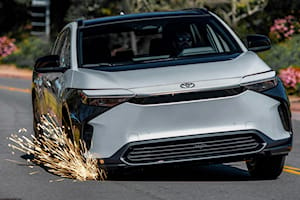 Toyota Electric SUV Recall Concerns bZ4X EV's Wheels