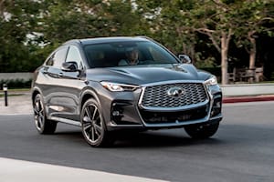 2023 Infiniti QX55 Battles BMW X4 With More Safety